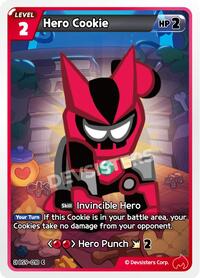 Hero Cookie #BS9-018 from A Game of Truth and Deceit Pokemon card image
