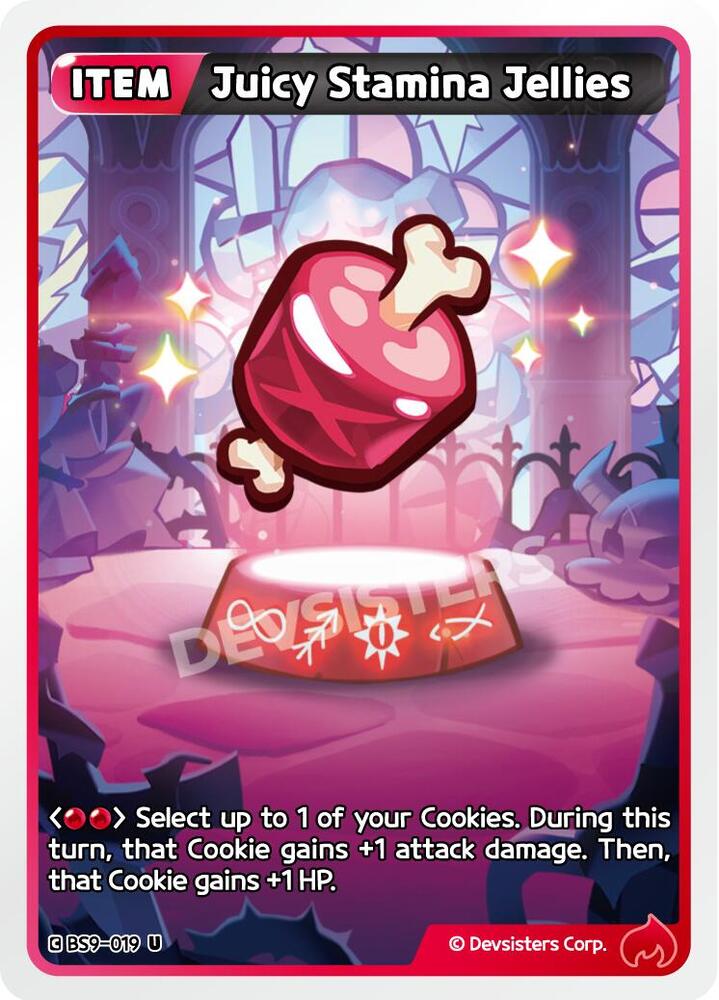 Juicy Stamina Jellies - A Game of Truth and Deceit - CookieRun