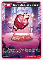 Juicy Stamina Jellies - A Game of Truth and Deceit - CookieRun