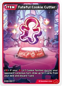 Fateful Cookie Cutter #BS9-020 from A Game of Truth and Deceit Pokemon card image