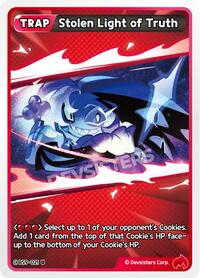 Stolen Light of Truth #BS9-021 from A Game of Truth and Deceit Pokemon card image