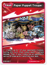 Paper Puppet Troupe #BS9-022 from A Game of Truth and Deceit Pokemon card image