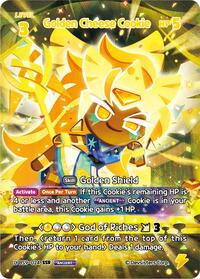 Golden Cheese Cookie (SSR) #BS9-024 from A Game of Truth and Deceit Pokemon card image