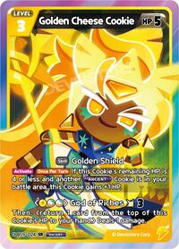 Golden Cheese Cookie #BS9-024 from A Game of Truth and Deceit Pokemon card image