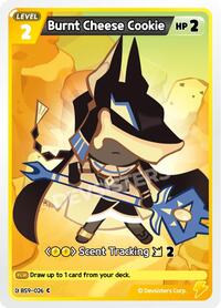 Burnt Cheese Cookie (Ver. 1) #BS9-026 from A Game of Truth and Deceit Pokemon card image