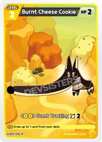 Burnt Cheese Cookie (Ver. 2) #BS9-026 from A Game of Truth and Deceit Pokemon card image