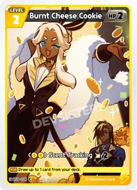 Burnt Cheese Cookie (Ver. 3) #BS9-026 from A Game of Truth and Deceit Pokemon card image