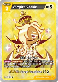 Vampire Cookie #BS9-027 from A Game of Truth and Deceit Pokemon card image