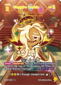Vampire Cookie (SEC) #BS9-027 from A Game of Truth and Deceit Pokemon card image