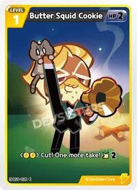 Butter Squid Cookie #BS9-028 from A Game of Truth and Deceit Pokemon card image