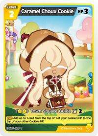 Caramel Choux Cookie (Ver. 1) #BS9-029 from A Game of Truth and Deceit Pokemon card image