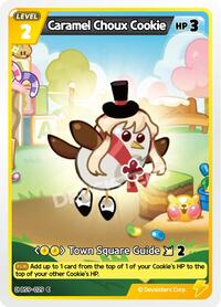 Caramel Choux Cookie (Ver. 2) #BS9-029 from A Game of Truth and Deceit Pokemon card image