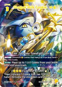 Shadow Milk Cookie (030) (SUR) #BS9-030 from A Game of Truth and Deceit Pokemon card image