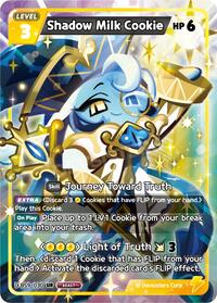 Shadow Milk Cookie (030) #BS9-030 from A Game of Truth and Deceit Pokemon card image