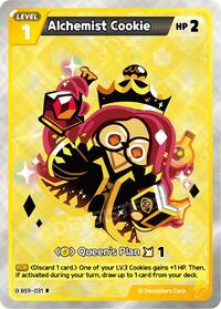 Alchemist Cookie #BS9-031 from A Game of Truth and Deceit Pokemon card image