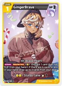 GingerBrave (Ver. 2) #BS9-033 from A Game of Truth and Deceit Pokemon card image