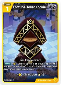 Fortune Teller Cookie #BS9-034 from A Game of Truth and Deceit Pokemon card image