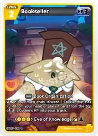 Bookseller #BS9-036 from A Game of Truth and Deceit Pokemon card image