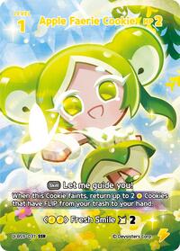 Apple Faerie Cookie (SSR) #BS9-037 from A Game of Truth and Deceit Pokemon card image