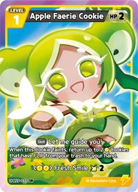 Apple Faerie Cookie #BS9-037 from A Game of Truth and Deceit Pokemon card image