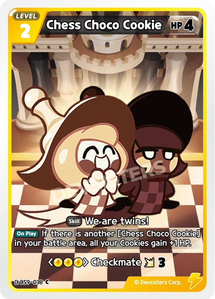 Chess Choco Cookie - A Game of Truth and Deceit - CookieRun