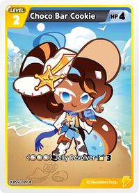 Choco Bar Cookie #BS9-039 from A Game of Truth and Deceit Pokemon card image