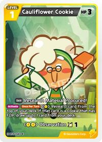 Cauliflower Cookie #BS9-040 from A Game of Truth and Deceit Pokemon card image