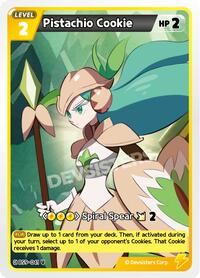 Pistachio Cookie (041) #BS9-041 from A Game of Truth and Deceit Pokemon card image