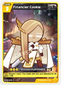 Financier Cookie #BS9-042 from A Game of Truth and Deceit Pokemon card image