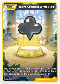 Heart Stained With Lies #BS9-043 from A Game of Truth and Deceit Pokemon card image
