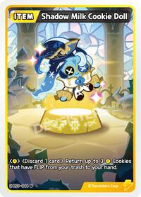 Shadow Milk Cookie Doll #BS9-044 from A Game of Truth and Deceit Pokemon card image