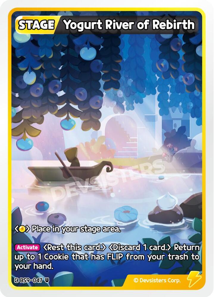 Yogurt River of Rebirth - A Game of Truth and Deceit - CookieRun