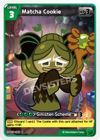 Matcha Cookie (Ver. 1) #BS9-048 from A Game of Truth and Deceit Pokemon card image