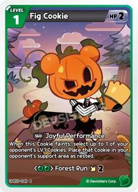 Fig Cookie (Ver. 1) #BS9-049 from A Game of Truth and Deceit Pokemon card image