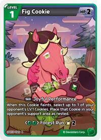 Fig Cookie (Ver. 2) #BS9-049 from A Game of Truth and Deceit Pokemon card image