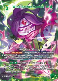 Wind Archer Cookie (SSR) #BS9-050 from A Game of Truth and Deceit Pokemon card image