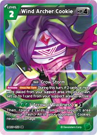 Wind Archer Cookie #BS9-050 from A Game of Truth and Deceit Pokemon card image