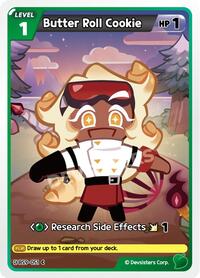 Butter Roll Cookie (Ver. 1) #BS9-051 from A Game of Truth and Deceit Pokemon card image