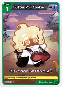 Butter Roll Cookie (Ver. 2) #BS9-051 from A Game of Truth and Deceit Pokemon card image