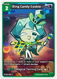Ring Candy Cookie #BS9-052 from A Game of Truth and Deceit Pokemon card image
