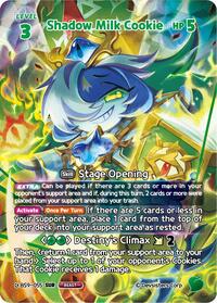 Shadow Milk Cookie (055) (SUR) #BS9-055 from A Game of Truth and Deceit Pokemon card image