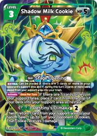 Shadow Milk Cookie (055) #BS9-055 from A Game of Truth and Deceit Pokemon card image