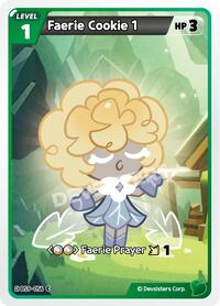 Faerie Cookie 1 #BS9-056 from A Game of Truth and Deceit Pokemon card image