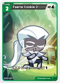 Faerie Cookie 2 #BS9-057 from A Game of Truth and Deceit Pokemon card image