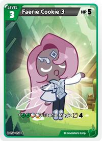 Faerie Cookie 3 #BS9-058 from A Game of Truth and Deceit Pokemon card image