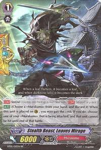 Stealth Beast, Leaves Mirage