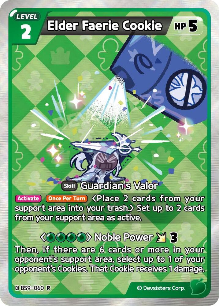 Elder Faerie Cookie (Ver. 1) - A Game of Truth and Deceit