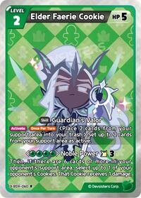 Elder Faerie Cookie (Ver. 2) #BS9-060 from A Game of Truth and Deceit Pokemon card image