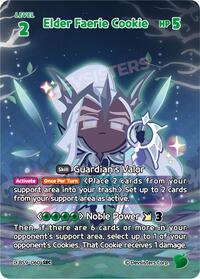 Elder Faerie Cookie (SEC) #BS9-060 from A Game of Truth and Deceit Pokemon card image