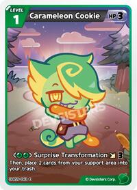 Carameleon Cookie #BS9-062 from A Game of Truth and Deceit Pokemon card image